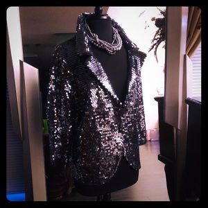 Sequins jacket